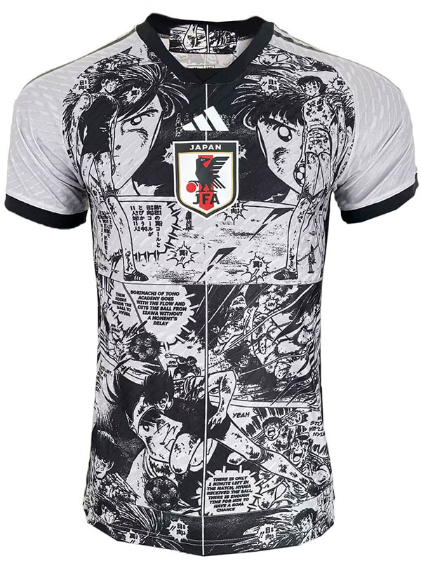 Japan maillot spécial football uniforme Captain Tsubasa hommes édition limitée sportswear football haut chemise 2022-2023